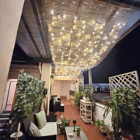 La Mansarda Suite Benevento Bagian luar foto