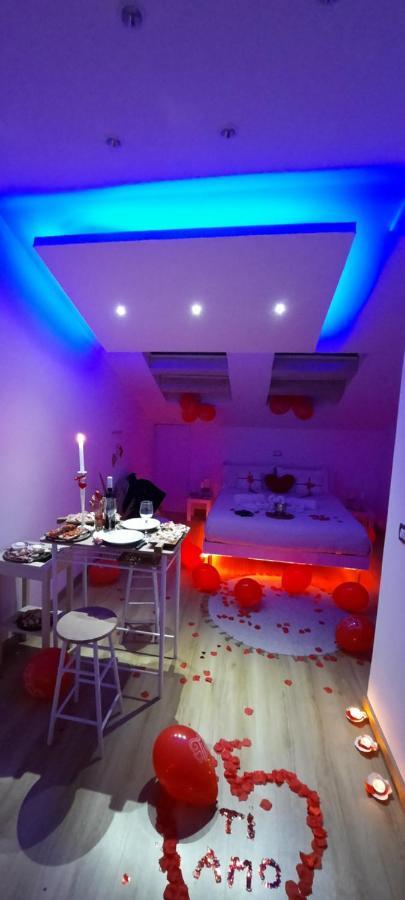La Mansarda Suite Benevento Bagian luar foto