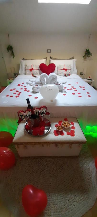 La Mansarda Suite Benevento Bagian luar foto
