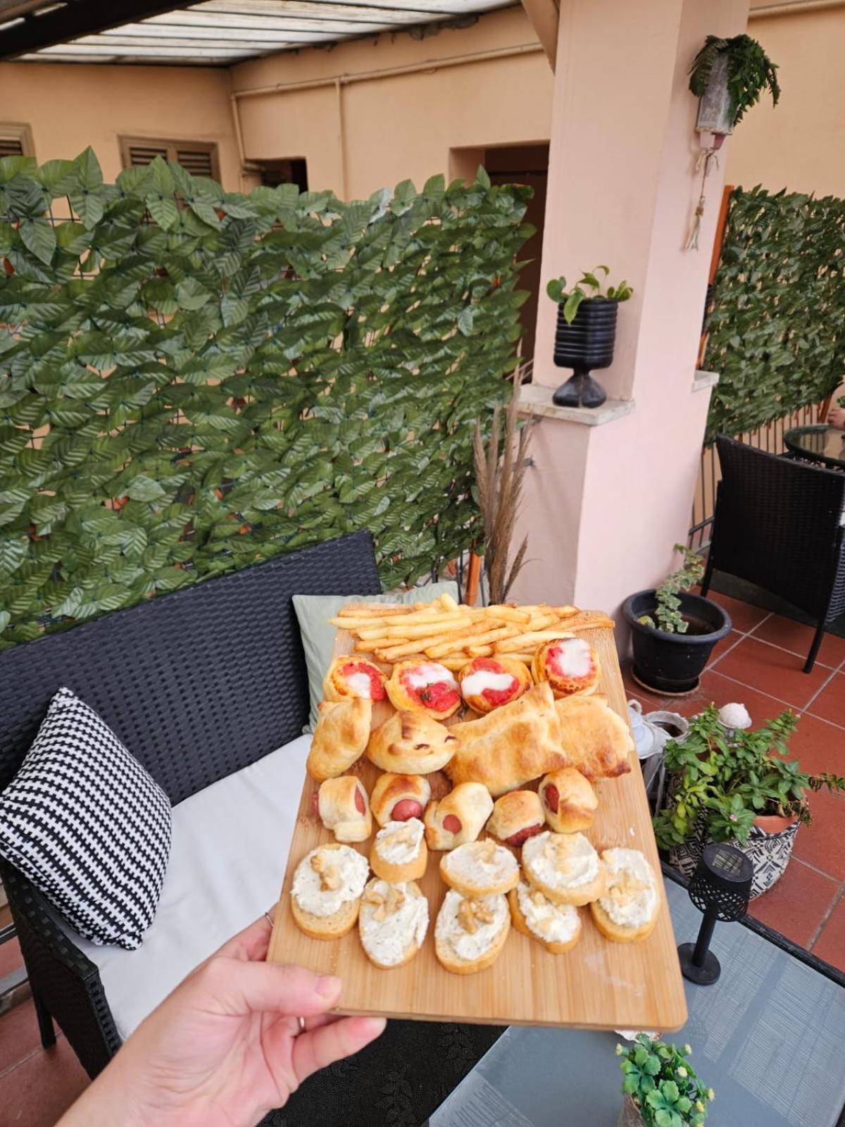 La Mansarda Suite Benevento Bagian luar foto
