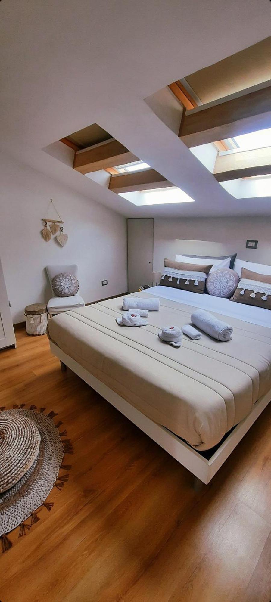 La Mansarda Suite Benevento Ruang foto